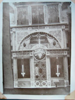 Фрагмент внутреннего интерьера Борисоглебской церкви. Фотография Соболева А.А.