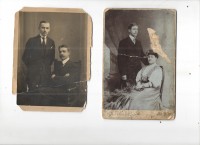 На втором фото прабабушка с мужем