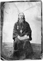 Священник Борисоглебской церкви о.Александр Сваинский (дагеротип)