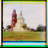 Церковь Дмитрия Солунского в г. Суздале