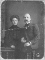 Оранские Аркадий Васильевич и Ефросинья Дмитриевна, ок. 1910г